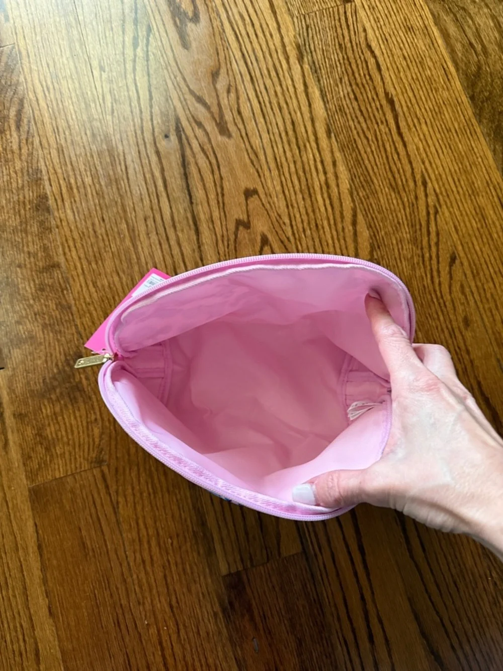 Lilly Pulitzer Eisley Pouch Ruff night NWT HTF dog theme